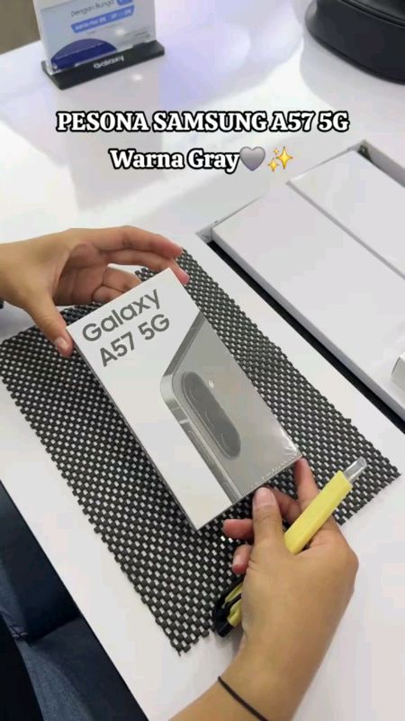 #samsunga575g #ViralDiShopeeVideo #garansiresmi #GratisOngkirRP0 #RacunShopee