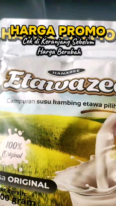 susu kalbing etawazee 1 kg #ShopeeCOD #TermurahDiShopee #susukambing #susukambingetawa #etawazee