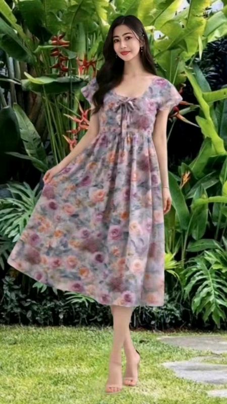 Lini Dress #LiniDress #ShopeeCOD #ShopeeFashionHaul #SpillBawaBerkah #SpillRacunShopee #fypシ