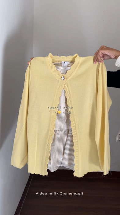 Gemes banget Cardi nya #SpillRacunShopee #RacunShopee