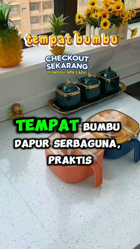 #tempatbumbu #tempatbumbuaesthetic #tempatbumbudapur #DiskonRacunShopee #Diskon50Persen #GratisOngkirRP0 #gratisongkir #PromoNonStop #promoshopee