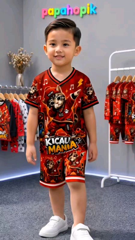 Rekomendasi setelan baju anak murah motif kicau mania bahannya dryfit Milano#setelananak #setelanbajuanak #setelananakmurah #setelankicaumania