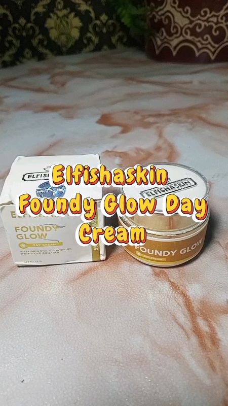 ElfishaSkin Foundy Glow day cream