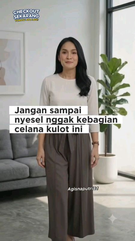 #ShopeeLook#Diskon40RB#ViralDiShopeeVideo#kulot#celanakulot#kulotmurah