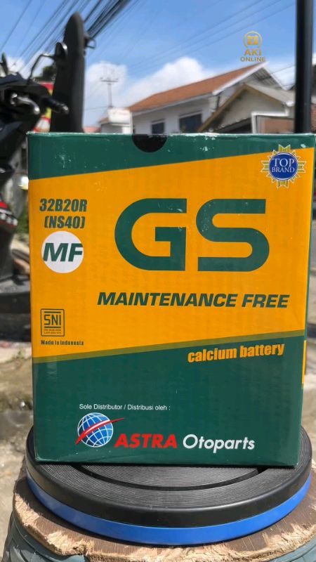 Ns40GS ASTRA #akimobil #akigsastra #aki #akigs #akibasah #RacunShopee #RacunShopeeAksesoris