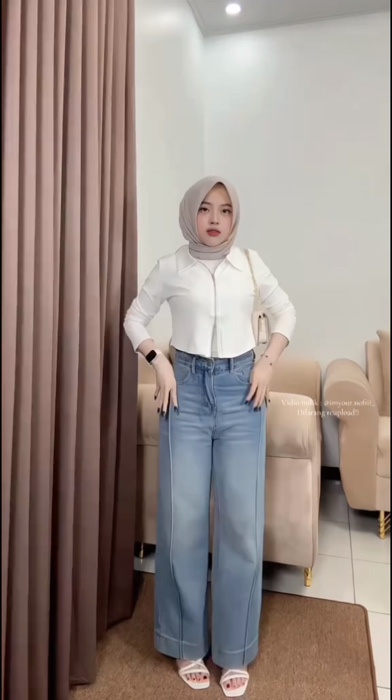 #CantikGaHarusMahal #DiskonRacunShope #OOTDFashionShopee #YoyoJeans