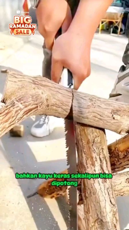 Gergaji kayu lipat #RacunShopee #shopeevideo #shopeeterkini #ShopeeVideoCreator #ShopeeReview #gergaji #gergajikayu #gergajilipat