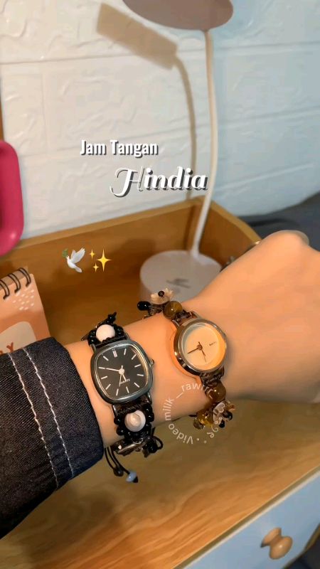 Jam tangan Hindia #shopeevideoviral #jamtanganwanita #etnik #ShopeeLook #shopeevideoviral