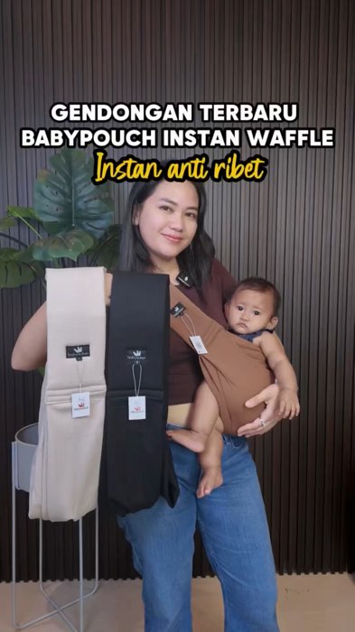Produk terbaru gendongan babysultan 😍 #ViralDiShopeeVidio #RacunShopeeCheck #viralvideodishopee #gendongankekinian #gendongannewborn #gendonganinstan