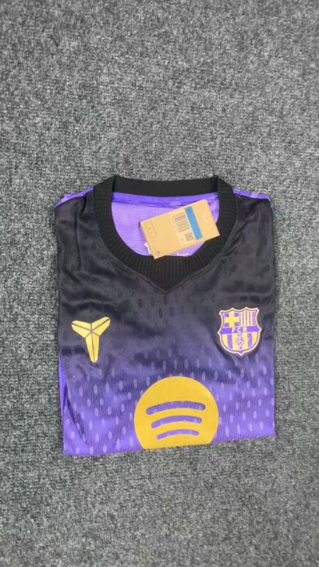 🔥Ready stock!!Jersey Terbaru Barcalona Away 2026/2027 💜💛 Musim baru Design baru🤩 #jerseybarcelona ##barcelonafc #jersey2026 #jerseyterbaru #fyppp