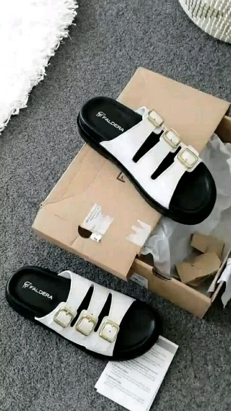 Faldera - Sandal Slop Wanita ❤ #sandalwanita #sandal #faldera #fashion