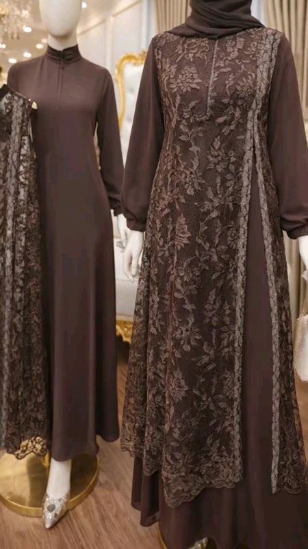 Nazila Dress Gamis Mewah Terbaru 2026#gamis #gimismewah#gamiscantik #gamiskondangan
