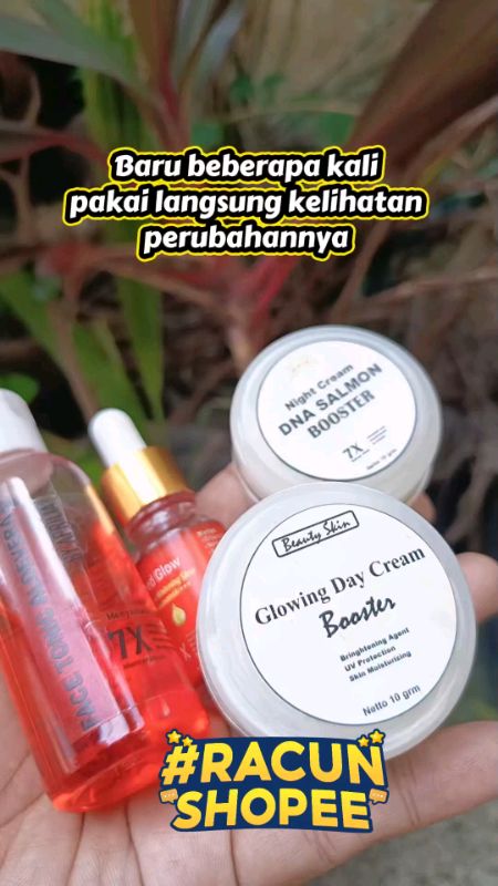 Skin beauty paket glowing #RacunShopeeLokal #ShopeeCOD #RacunShopeeCheck #Diskon50Persen #RacunShopee