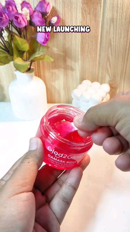 #glad2glow #newlaunching #DamaskRose