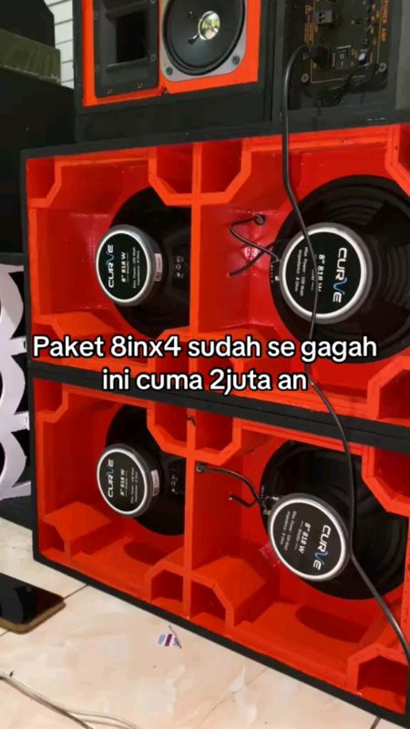 #paketsound8inchsiapbunyi #paketsound8inch #paketsoundminiatur