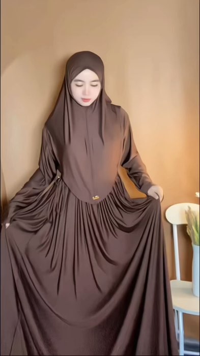 gamis set hijab abaya jersey premium #oneset #gamis #rekomendasi