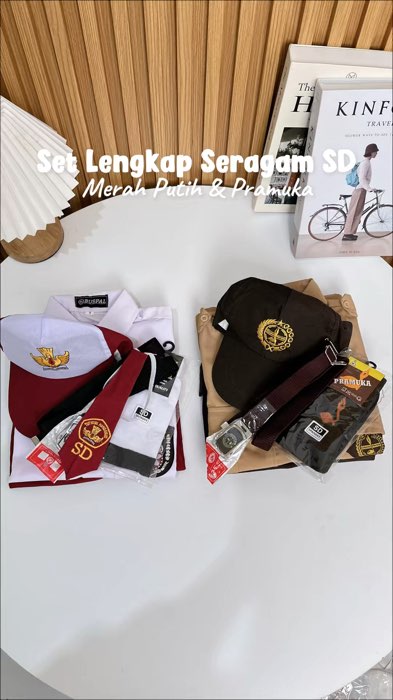 #SeragamSD #seragammerahputih #Seragampramuka #seragamsekolahanaksdlakilaki