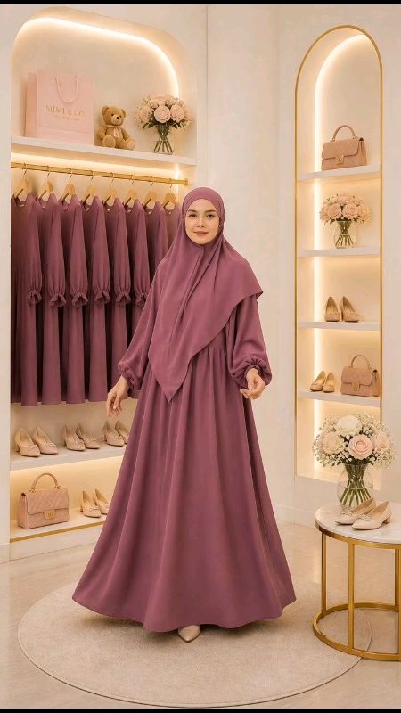 set gamis syar'i crinkle airflow terbaru nyaman dipakai 🥰🤏 sayang sehari hari #fypdongggggggg #Rachunshoppe #buruandiorderguys🥰