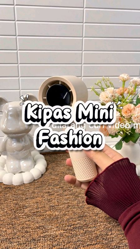 kipas mini estetik fashion #SpillRacunShopee