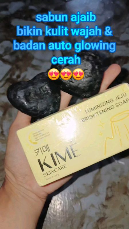 auto glowing sebadan badan 😍 #sabunkimeskincare #sabunkimebpom