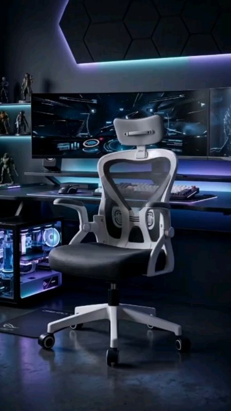 Homedoki Kursi Gaming / Kursi Kantor / Kursi Putar / Kursi Ergonomis / Kursi Kerja #homedokikursikantor #kursigaming #kursikerja #RacunShopee