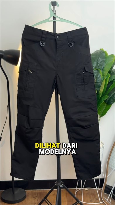 Celana cargo tactical pria bahan ripstop quickdry nyaman kuat untuk outdoor harian #celanacargo #celanatactical #celanapria #cargoquickdry #celana