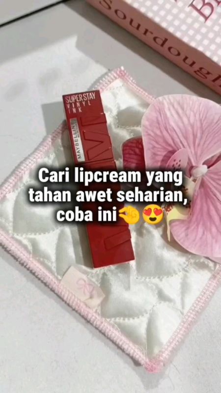 lipcream awet seharian #SpillRacunShoopee #RacunShopee #maybellinevinylink #maybelinesuperstayvinylink #maybelinesuperstay