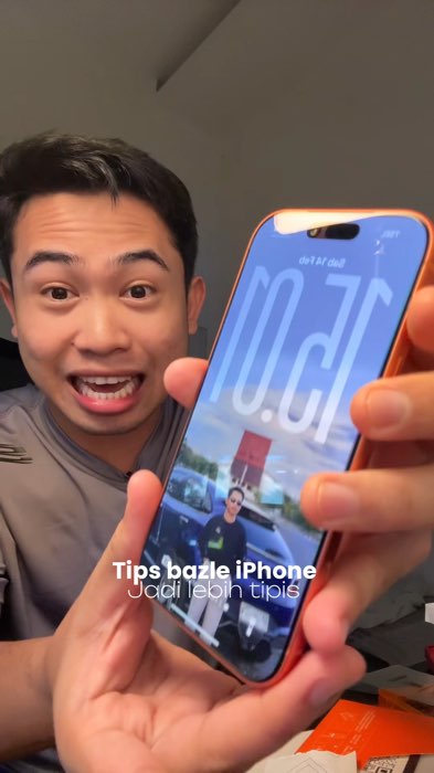Antigores iphone premium tahan goresan