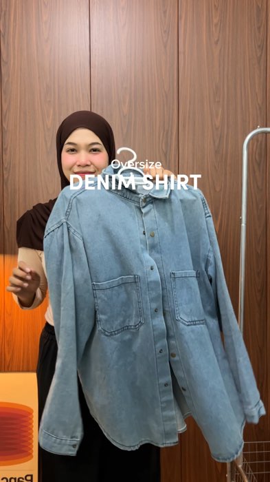 Kemeja denim