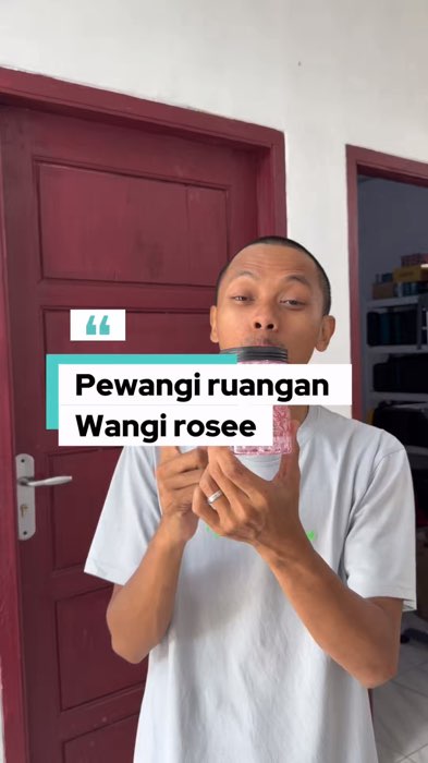 Pengharum ruangan jelly ball