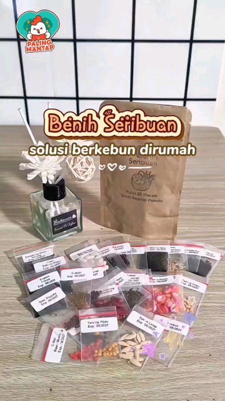 ✨ paket benih sayuran pemula 💖💐🥳 #berkebundirumahaja #paketbenih #RacunShopeeCheck #SpillBawaBerkah #DiskonRacunShopee #PromoGuncang55 #DiskonRacun