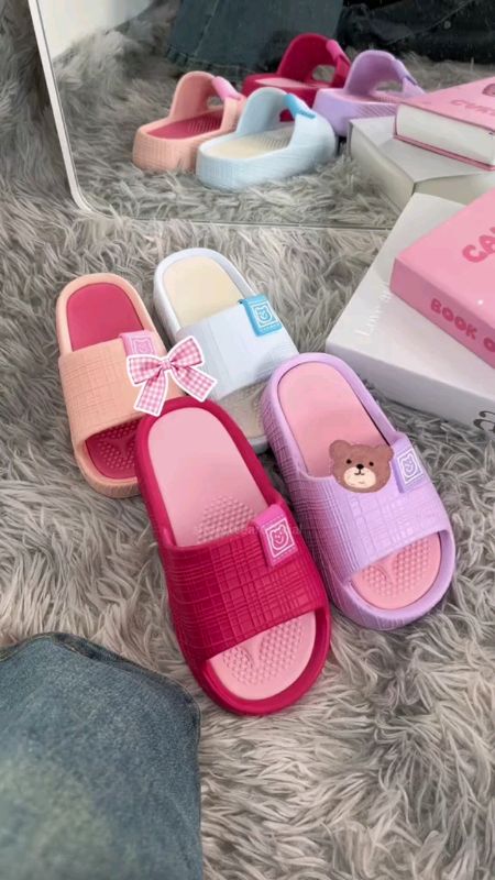 sandal anak cewek cantik lucu #sandalanak #sandalviral #OOTDFashionShopee #fypシ #fyp