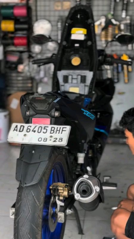 Stoplamp Racepro MX king / R25 #stoplamp#stoplamplazy#stoplampuledvariasi#stoplamprgb#stoplampmxking#stoplampracepro#mxking150#r25#partmodifikasi#fyp