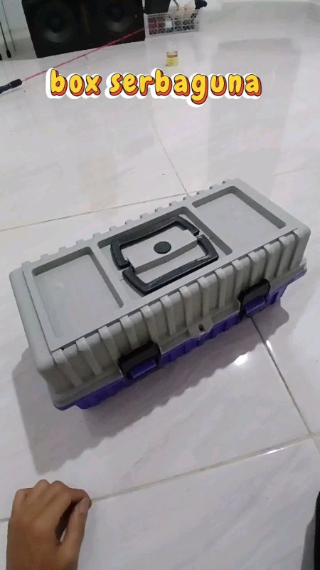#toolbox #taspancing #kotakpancingmurah #boxpenyimpananserbaguna #viralin
