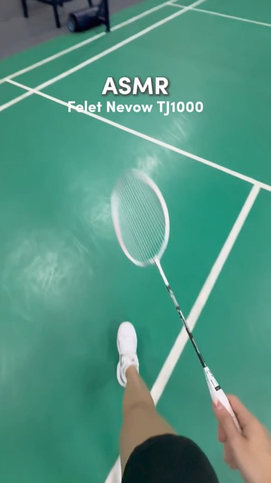 Asmr raket badminton felet nevow tj1000 #raketfelet #raketbadminton #feletbadminton #ciberbadminton #feletindonesia