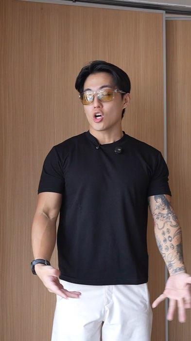 #kaos #lebihganteng