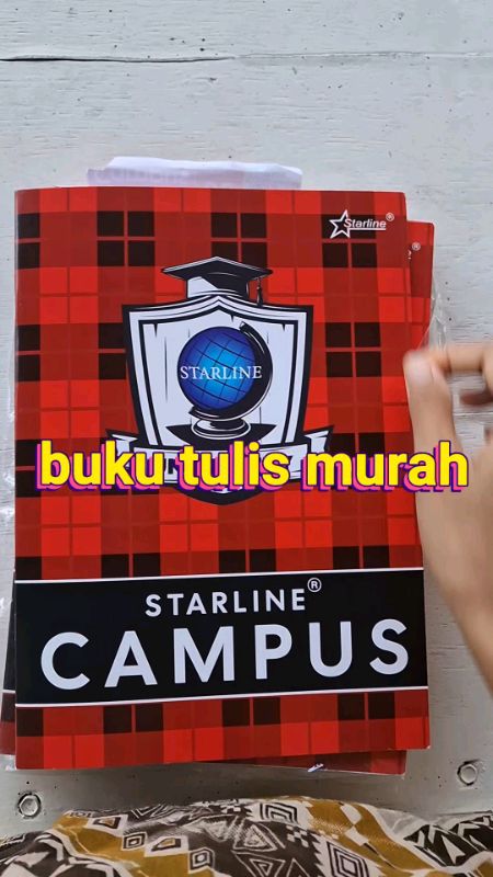 buku tulis campus murah #bukutulismurah #ShopeeCOD #PastiMurahDiShopee #PastiDiskonShopee
