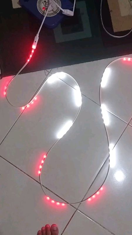 Lampu LED strip light #ledstrip #ledstriplight #ledstripmurah #ledstrip10meter #ledstripkemerdekaan #merdeka #agustus #fyp