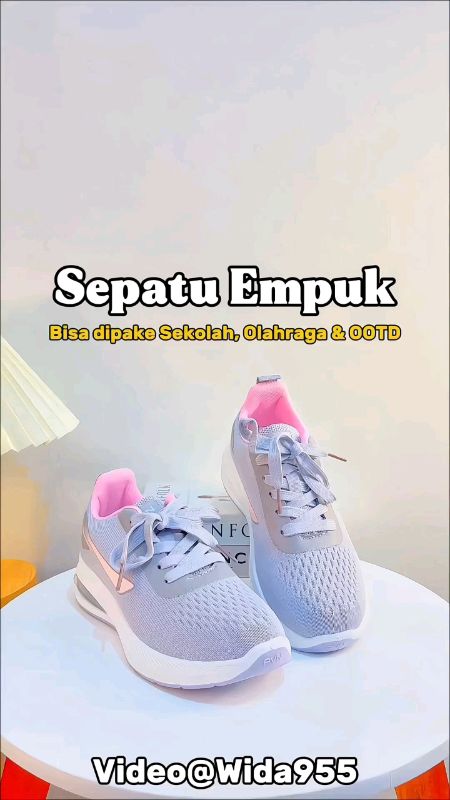 Sepatu empuk#sepatuempuk#sepatusneakers#sepatuwanita#sepatumurah#GratisOngkirRp0#ShopeeFashionHaul#ShopeeCOD#SpillRacunShopee#SpillBawaBerkah#Trending