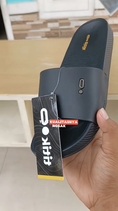 Titik Sandla Slop Pria #RacunShopeeCheck #ShopeeCOD #ShopeeLook  #sandalpria