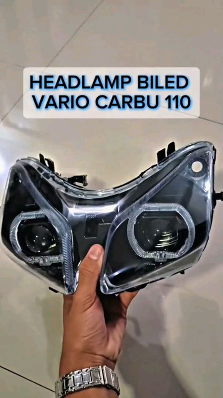 #biledvario110 #headlampvario110carbu #variokarbu110 #headlampvariokarbu #semuapenggunashoppe #variocarbu110biled #biledvario110