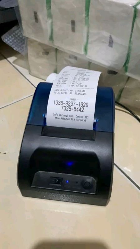 Printer Termal Desktop Mesin Kasir Tanda Terima Printer #DiskonRacunShope #ShopeeCOD #ViralDiShopeeVideo #GratisOngkirRP0 #Diskon50Persen