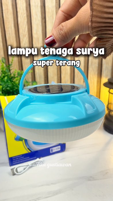 #lampuemergency #lampucamping #lampusolarpanel #lamputenagasurya #lampuemergencymurah #RacunShopee #SpillBawaBerkah #GakNyeselBeliIni #ShopeeCOD