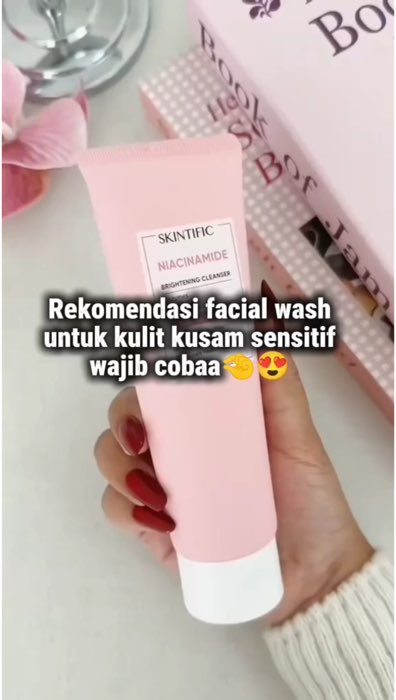 Facial wash untuk kulit kering kusam #SpillRacunShopee #RacunShopee #skintificfacialwashniacinamide #facialwashskintificpink #facialwashbrightening