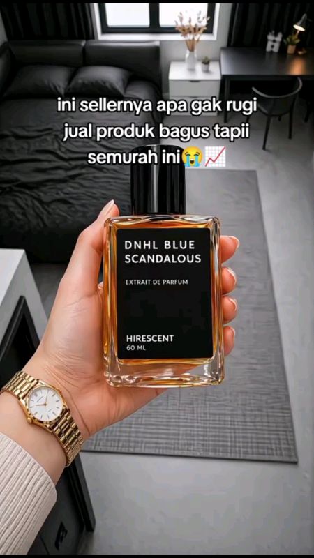 #parfumeDNHLblueScandalouseMurah #MurahdiShopeevideo #RacunVideoShopeemurah