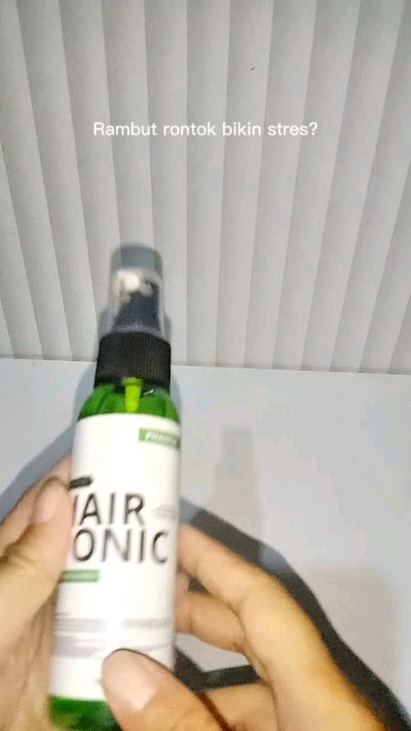 yang punya permasalahan rambut rontok sini merapat aku punya solusinya #hairtonicrambutrontok #affiliateshopee #RacunShopee