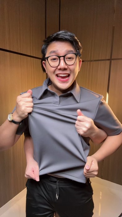 Anti ribet anti kusut #poloantikusut #poloshirt