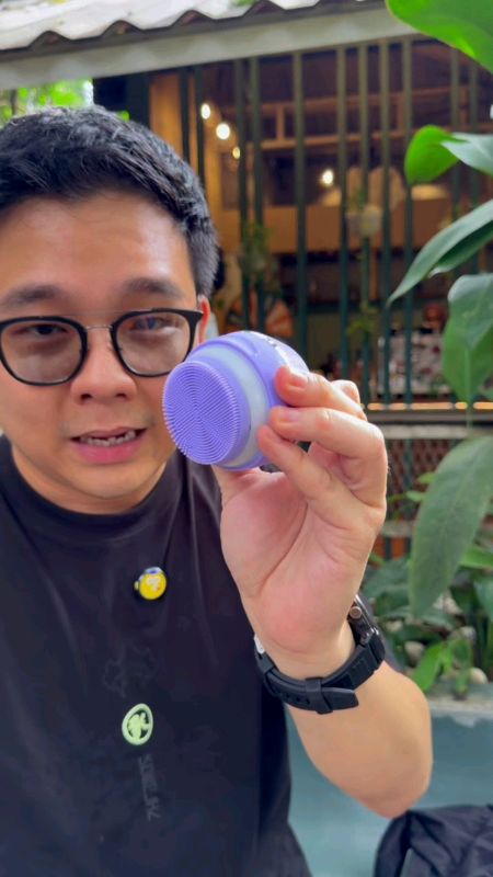 Dr Spock facial sonic Cleansing device#facialcleanser #pembersihwajahelektrik #ViralDiShopeeVideo #BadaiTapiBudget #ShopeeCOD #DiskonRacunShopee