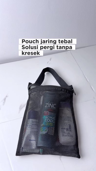 #pouchkosmetik #pouchjaring #SpillBawaBerkah #GratisOngkirRP0 #ShopeeCOD