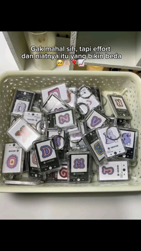 #ganciinisial #gantungankunci #ganci #ViralDiShopeeVideo #RacunShopee